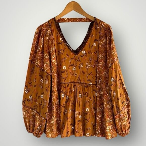 Maurices Tops - 5 for $40 Maurices Top Blouse Shirt Women Size L Floral